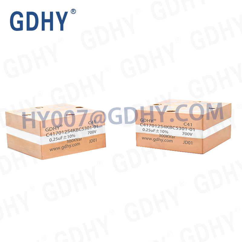 GB/T 3984-2004 IEC 60110.1 700VAC 300KVAR Conduction Cooled Capacitor