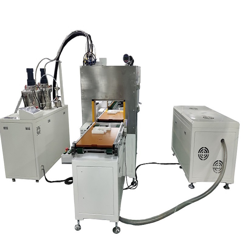 Container Volume A 25L B 10L Vacuum Machine For Motor And Stator Epoxy Resin Potting