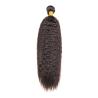 Buy cheap Virgin Brazilian Hair Weave Extension Kinky Straight 100gram Bundle No Shedding from wholesalers