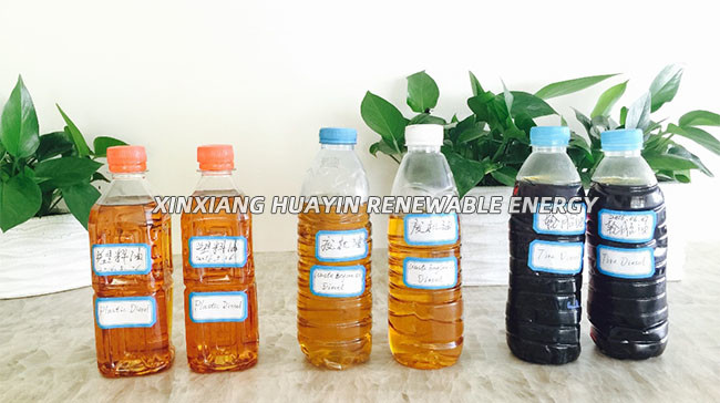 CE Small Tyre To Oil Waste Tyre Rubber Pyrolysis Machines