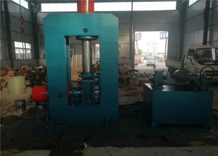 140mm Diameter Elbow Cold Forming Machine 11 - 110KW Motor Power Stable Working