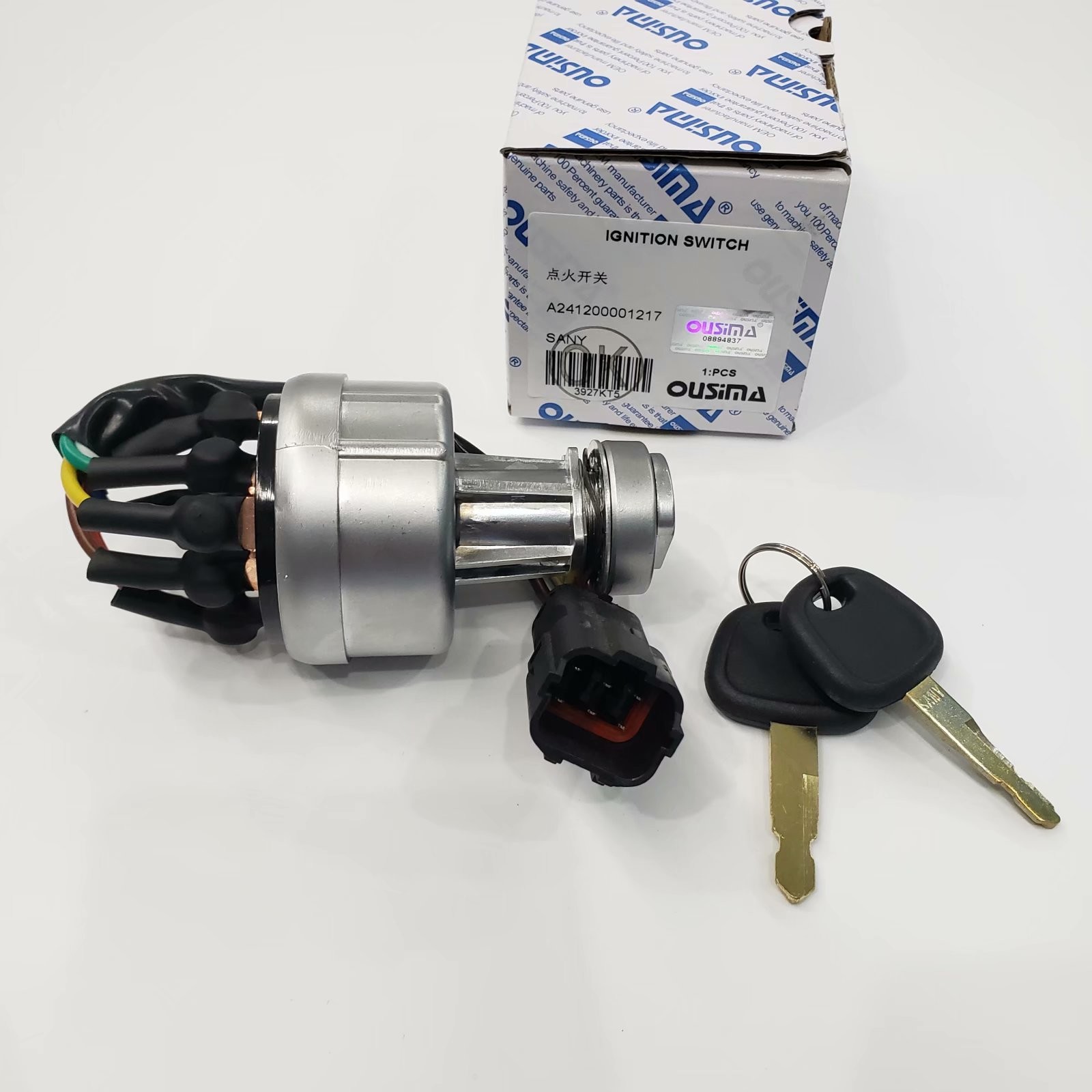 SANY Excavator Ignition Switch A241200001217 CE Approved