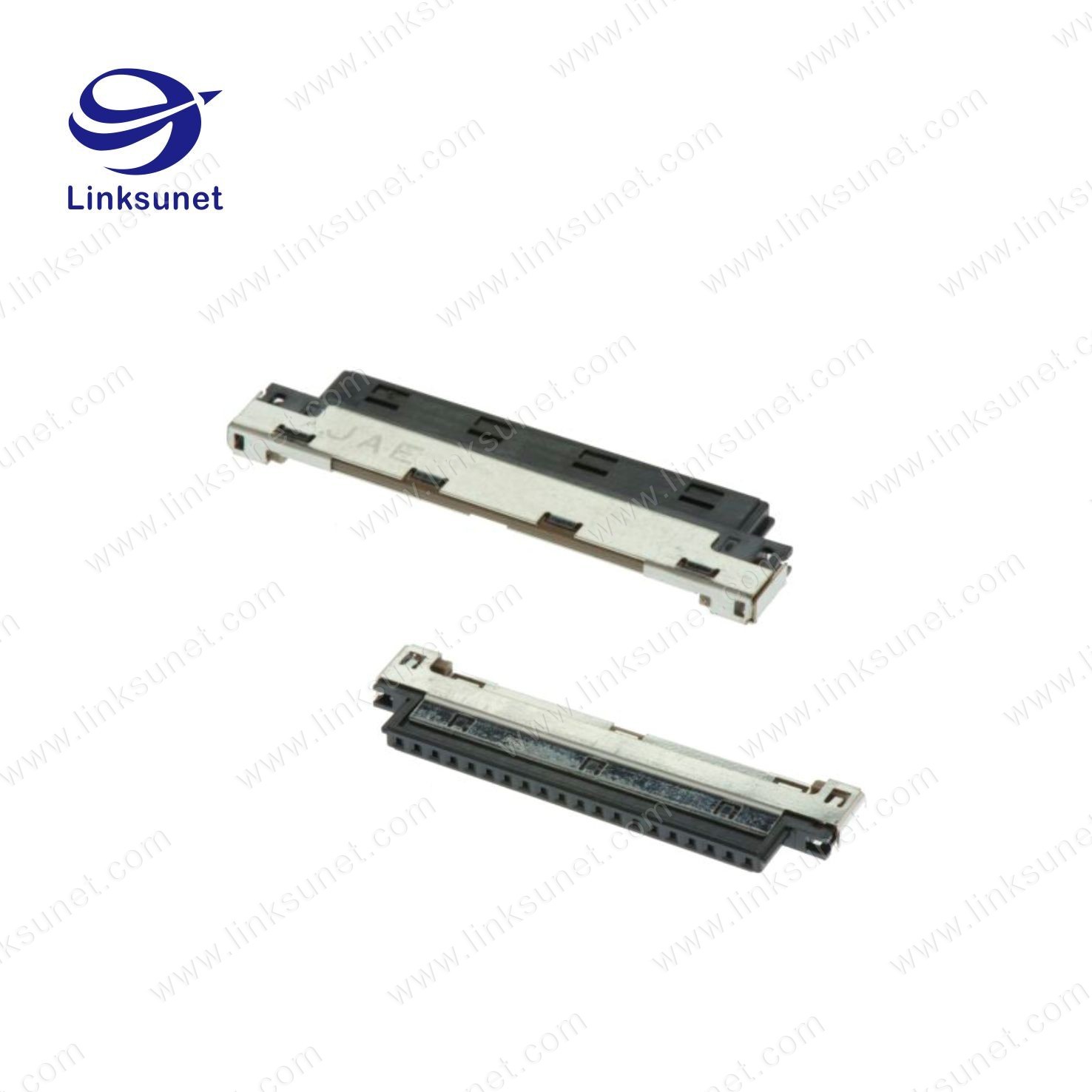 JAE 1.25mm black FI - SE20ME FFC display custom LVDS wiring harness for Industrial