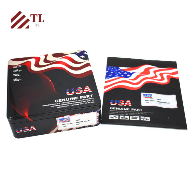 LOX003 Excavator Seal Kit For SB70 Model Excavator Parts Repair Kit Seals