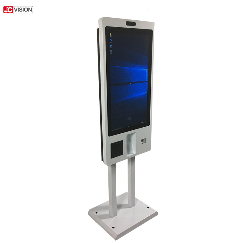 Multi Touchscreen Kiosk Payment Machine 32inch Restaurant Self Ordering System