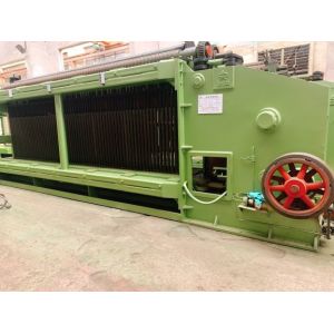 5300mm 25RPM PLC Control Rockfall Hexagonal Wire Mesh Machine