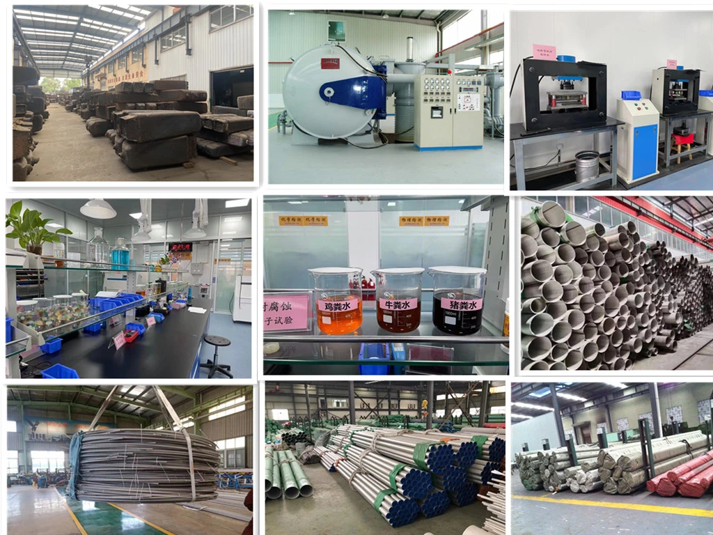 201 304 316 Seamless Stainless Steel Wled Pipe Surface Bright Polished Pipe in Tube System
