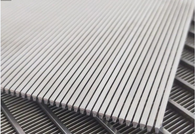 Ss 304 Flat Sieve Bend Screen Long Service Life
