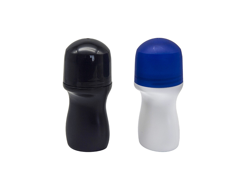 Deodorant Essential Oil Roller Bottles With Metal Ball