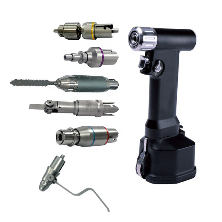 High Coaxiality Surgical Instruments Surgical Orthopedic Bone Drill Hall Power System