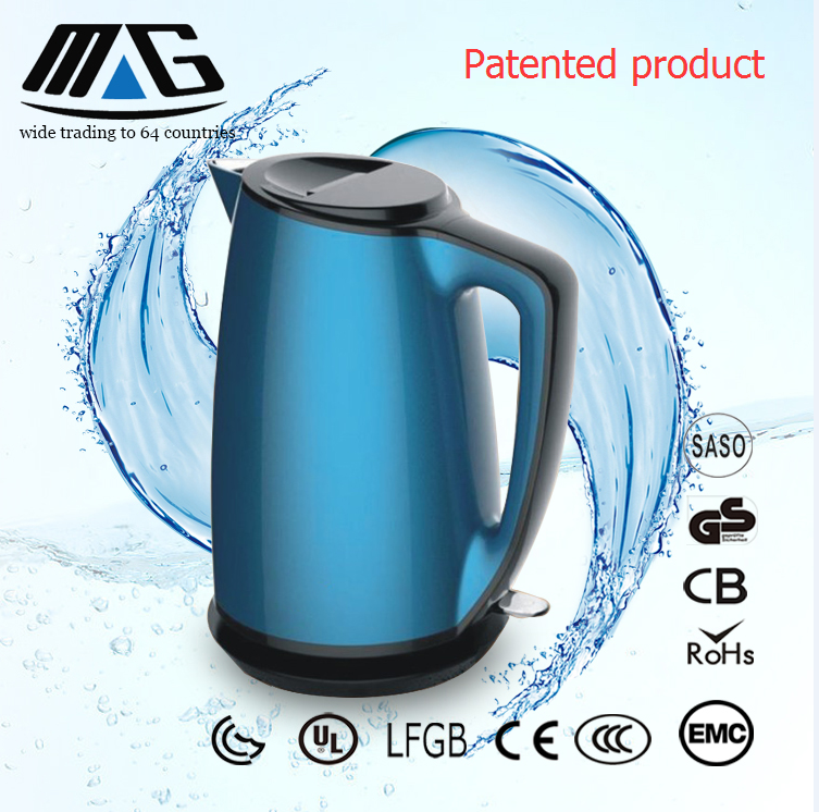 Coffee Tee Electric Hot Water Kettle Safety Fuse Boil Dry Overheat Protection