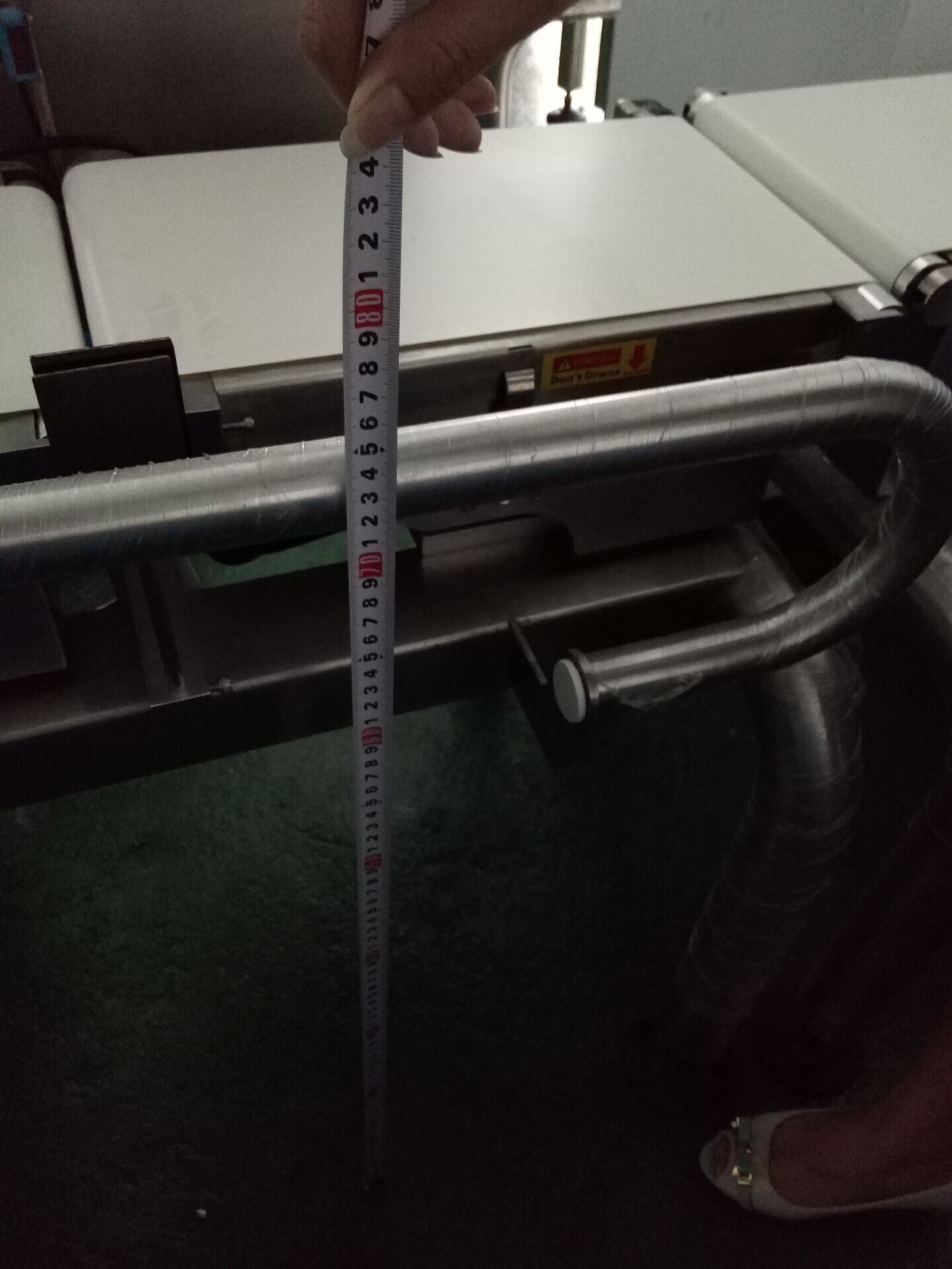 High Precision Dynamic Weighing Conveyor Belt Scale Check Weigher Product Line Conveyor Machine
