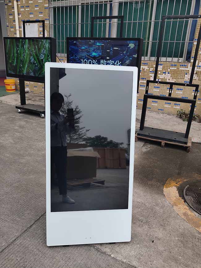 43 Inch Smart LCD Display LCD Displays & Controller Boards For Floor Standing