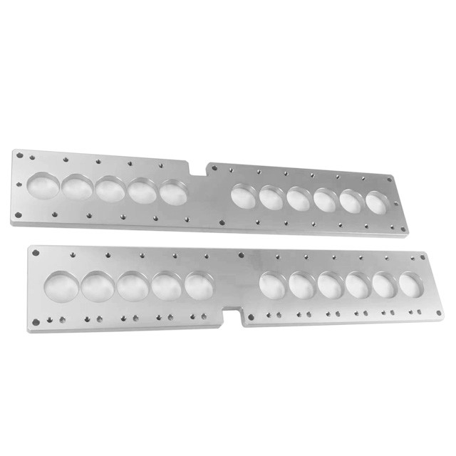 High Precision CNC Aluminium Parts Online Machining Services with Tolerance 0.002-0.005mm