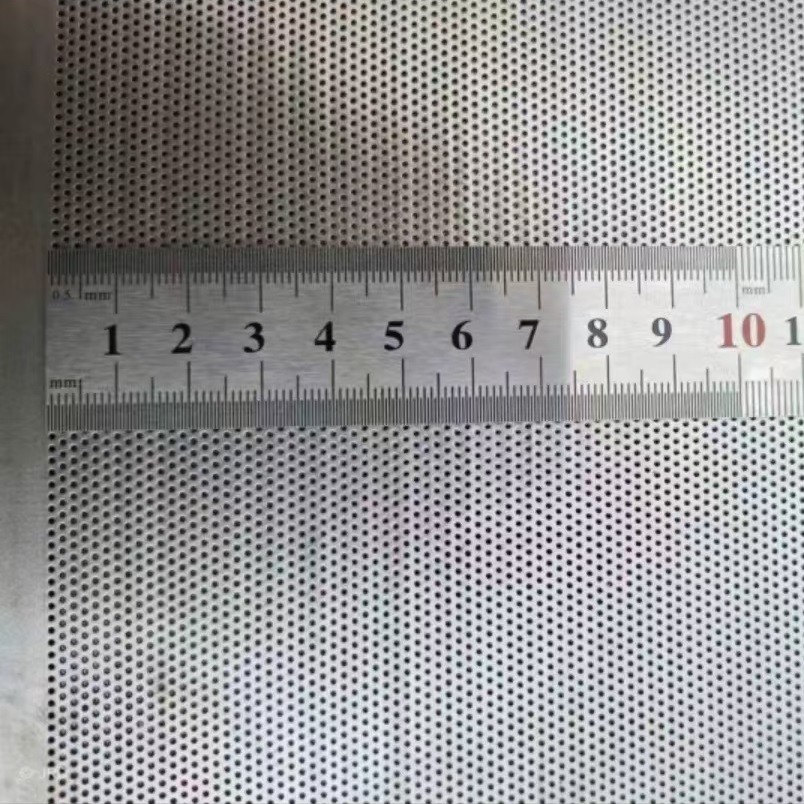 2B Surface Stainless Steel 304 Micro-Holes Sheet Precision Machined For Analytical Instruments Biomedical