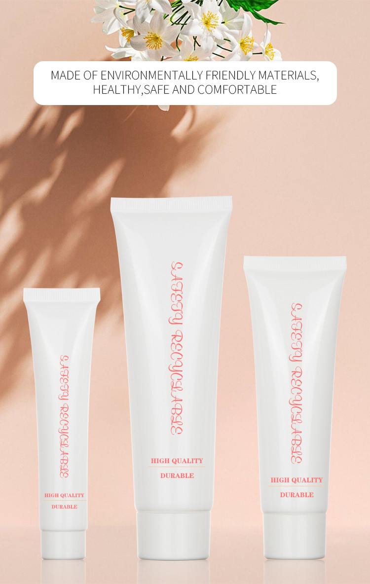 50ml 100ml 200ml PET Empty Frosted Plastic Squeeze Cosmetic Hand Cream Lotion Cleanser Test Packaging Tubes