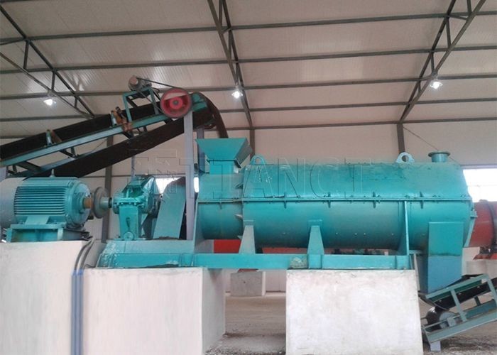 Organic fertilizer production line Compound fertilizer production line NPK production line Blended fertilizer production line