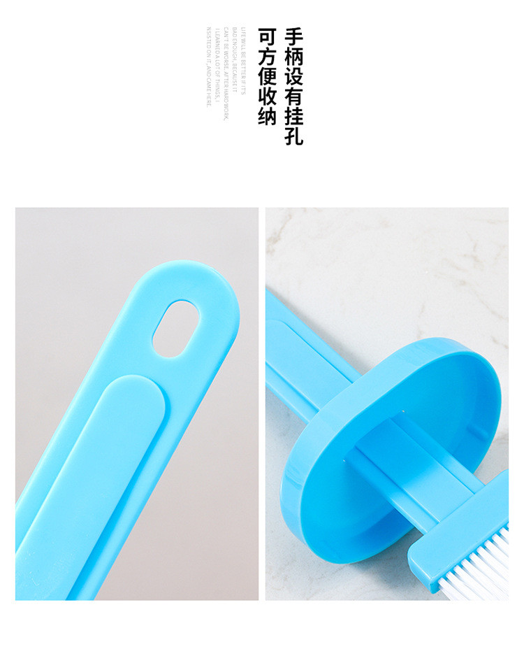 Plastic kitchen oil brush Barbecue brush with box