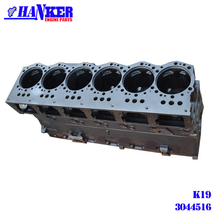Truck Engine KTA19 Cummins Cylinder Block 3044516 1 Years Warranty