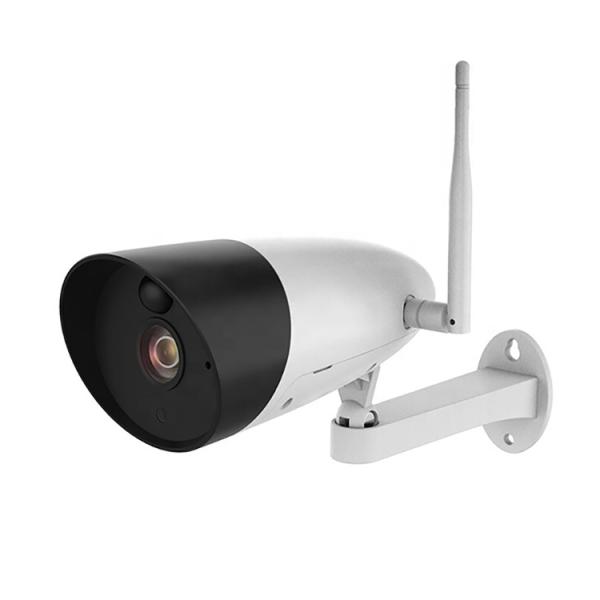 Smart Solar Outdoor Waterproof Wifi Camera 1080p Hd Home Security Motion Detection Camera