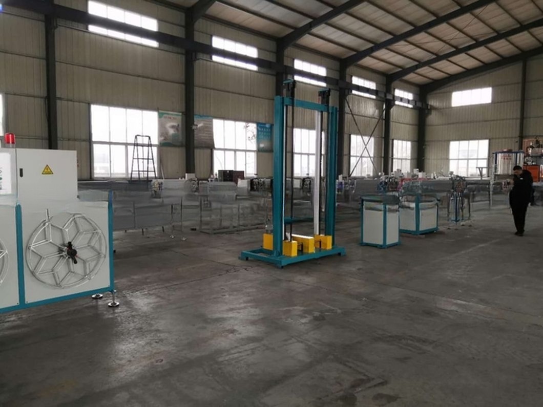 Made in China PE Synthetic Fiber Strapping Band Production Line