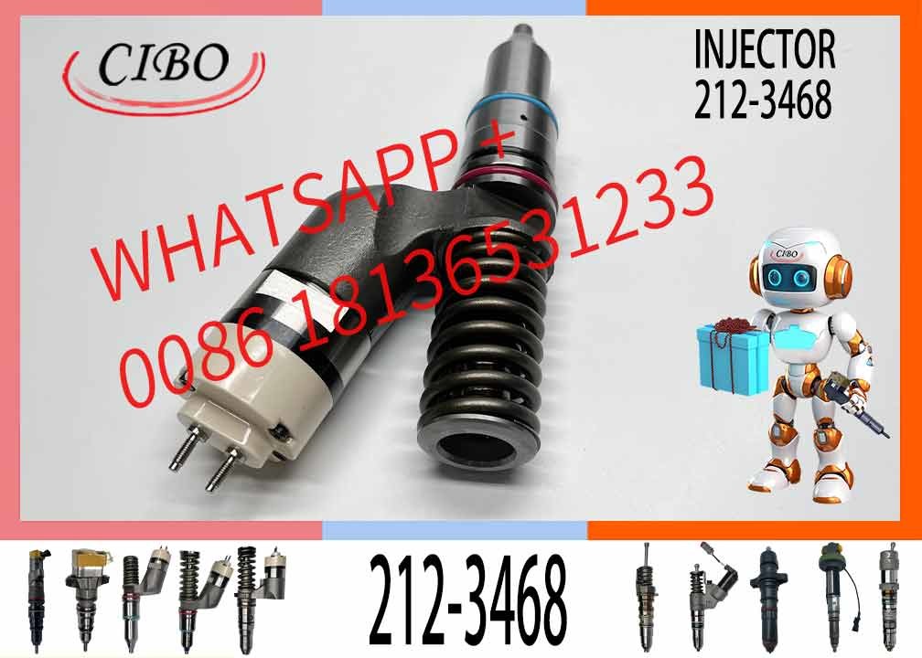 Fuel Injector 10R-1258 212-3468 10R-6162 20R-2437 212-3462 10R-0961 212-3463 10R-1258 ForC13 Engine
