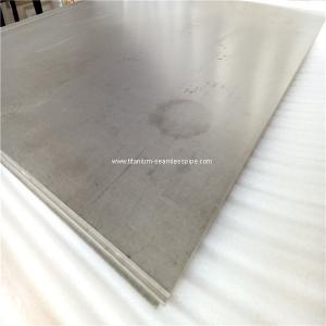 China ASTM B265 gr2 grade 2 titanium sheet metal Cold rolled for sell on sale
