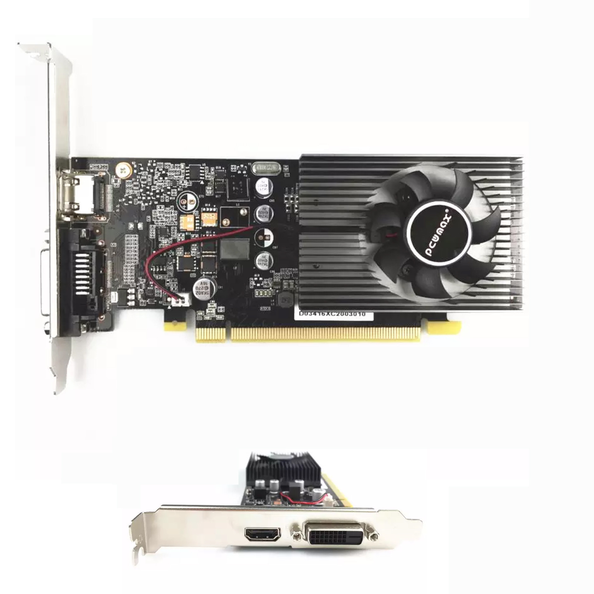 PCWINMAX Geforce GT 1030 4GB DDR4 GPU Original 1030 Chipset Graphics Video Card for Desktop