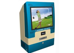 Buy cheap Wall Mount Credit Card Payment Internet Kiosks Station with A4 Size Paper Thermal Printer product
