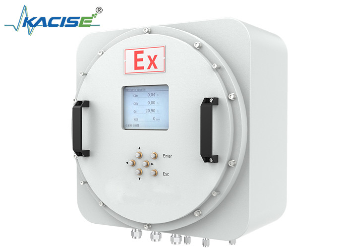 Explosion - Proof Infrared Gas Analyzer KGD - MQ - 510 For Industrial Site Safety