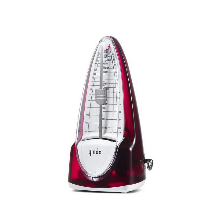 Factory Custom logo Mechanical metronome for piano/drum/ guitar Pulse, Core, Core Steel and Metronome app. Play better