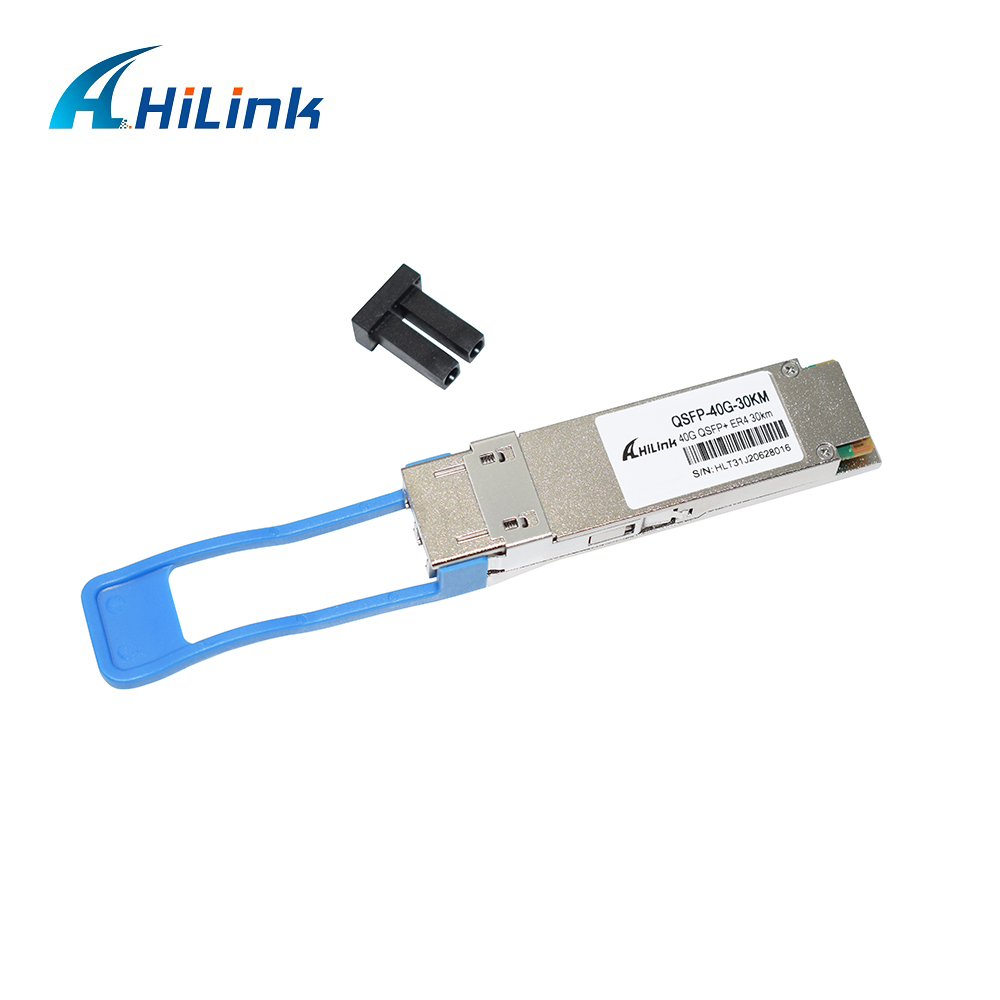 40G QSFP+ ER4 30km 1270-1330nm Optical Transceiver Duplex LC Module