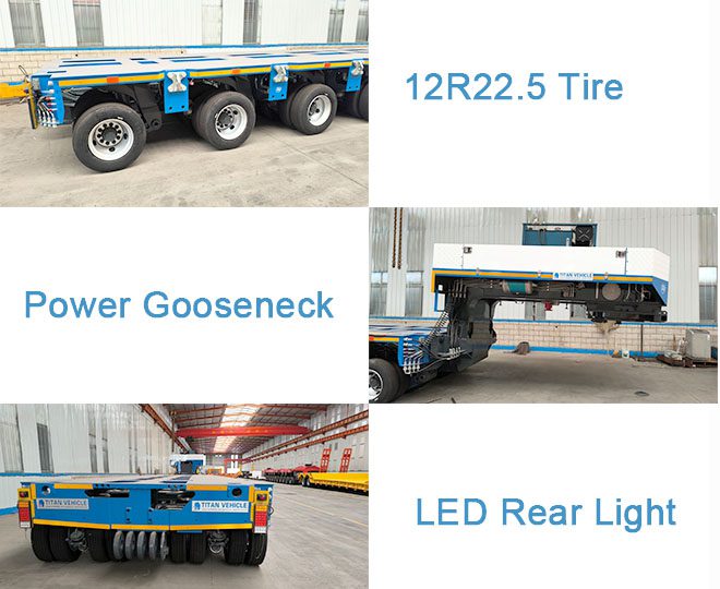 TITAN Goldhofer Modular Trailer  Hydraulic Multi Axle Trailer