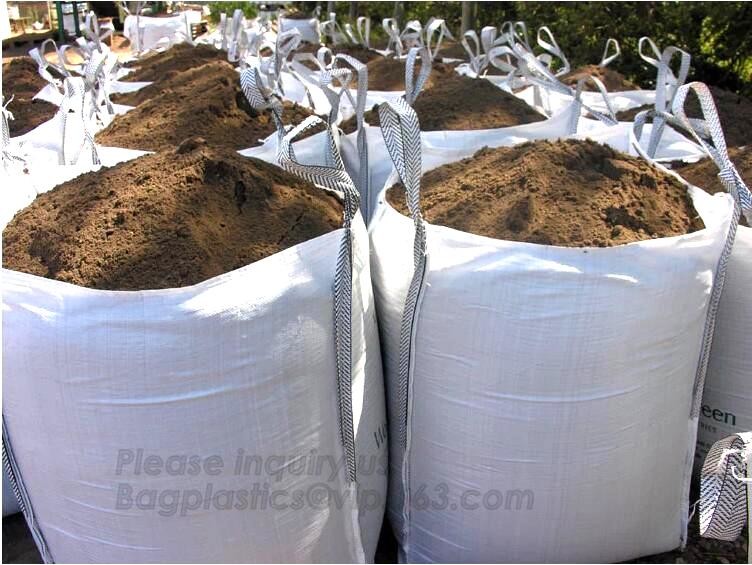 New arrival wholesale polypropylene woven plastic jumbo bag pp big bag for sand, building material,jumbo bag / FIBC bulk