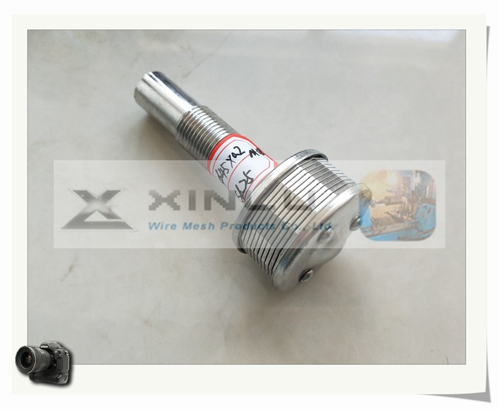 Water filter nozzle / Johnson Screen Nozzle / Stainless Steel Strainer Nozzle / Filter Bottom Nozzle / Wedge Wire Nozzle