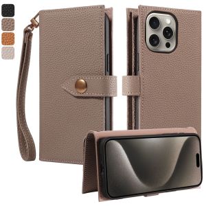 Suitable For IPhone 17 Pro Max First Layer Cowhide Mobile Phone Case Apple 17