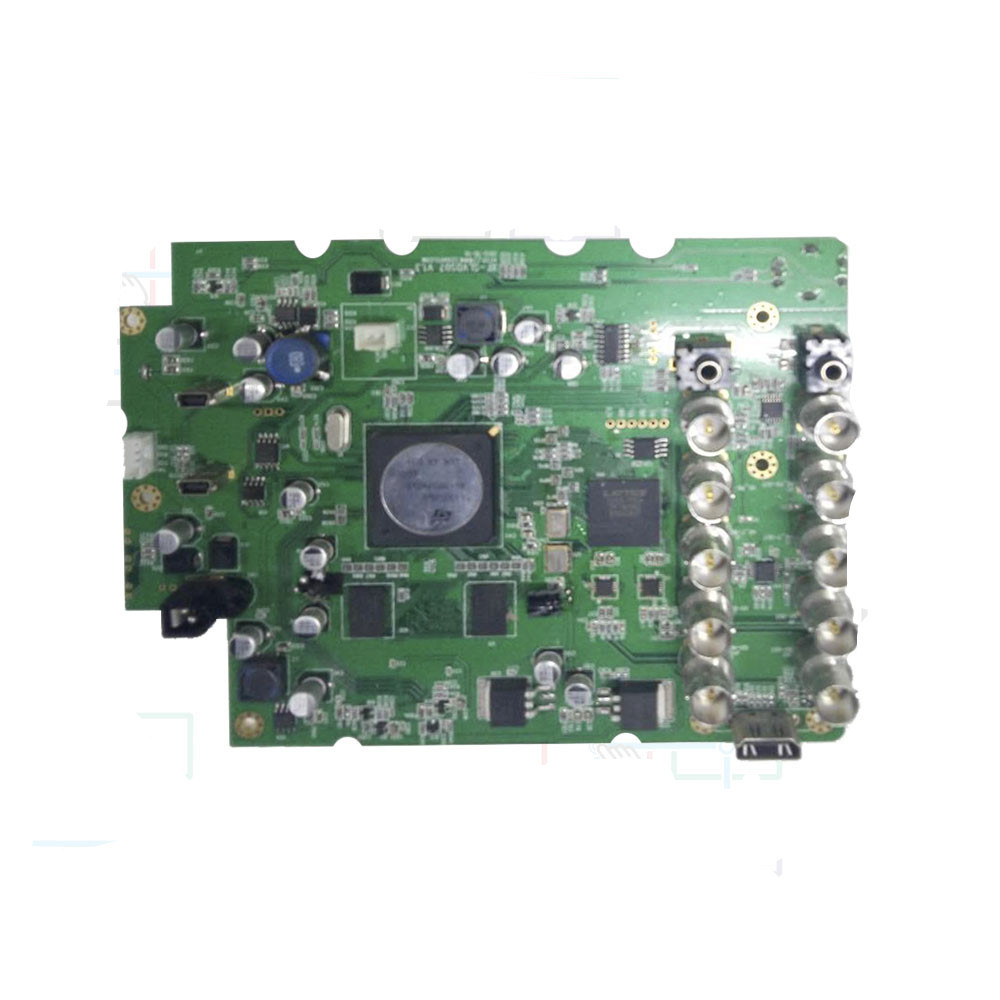 Sensor LED Double Sided OEM Prototype PCB Assembly pcb board, PCB factory，SMT Assembly，3 Mil Prototype PCB Assembly