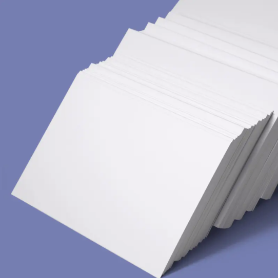 Craft Paper Ivory Board with One Side Coating from Base Weight 190-400GSM