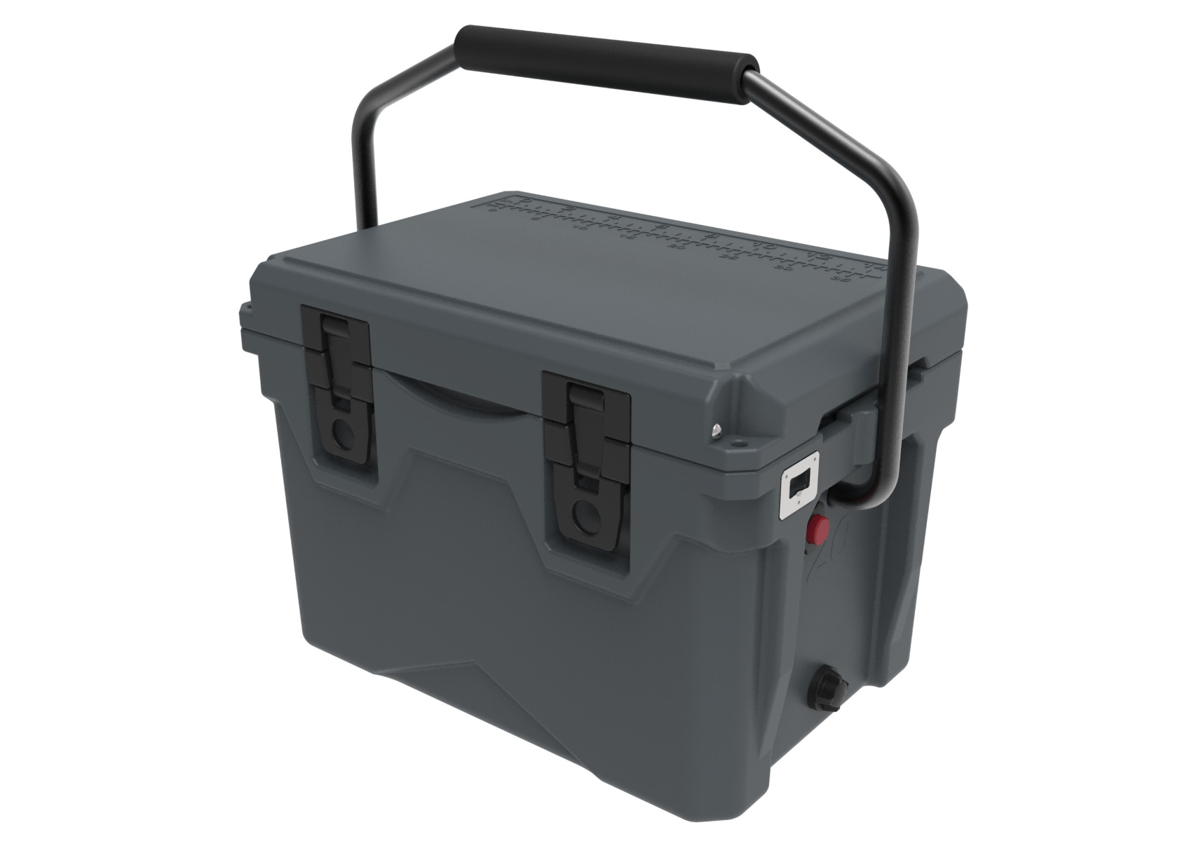 U3 Hard Rotomolded Cool Box Weather Resistant 20QT Capacity For Camping Trips