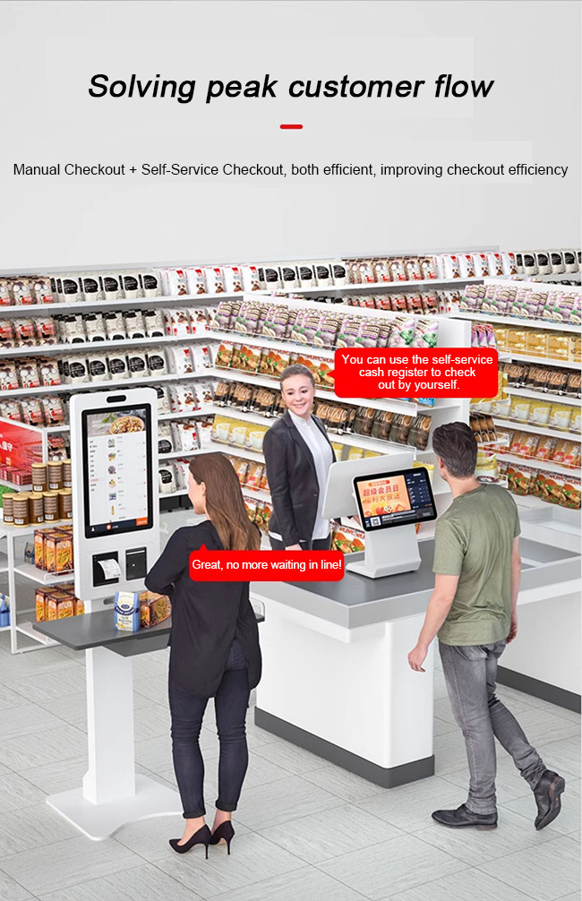Interactive Self-Ordering Kiosk with Voice Feedback for Enhanced User Experience