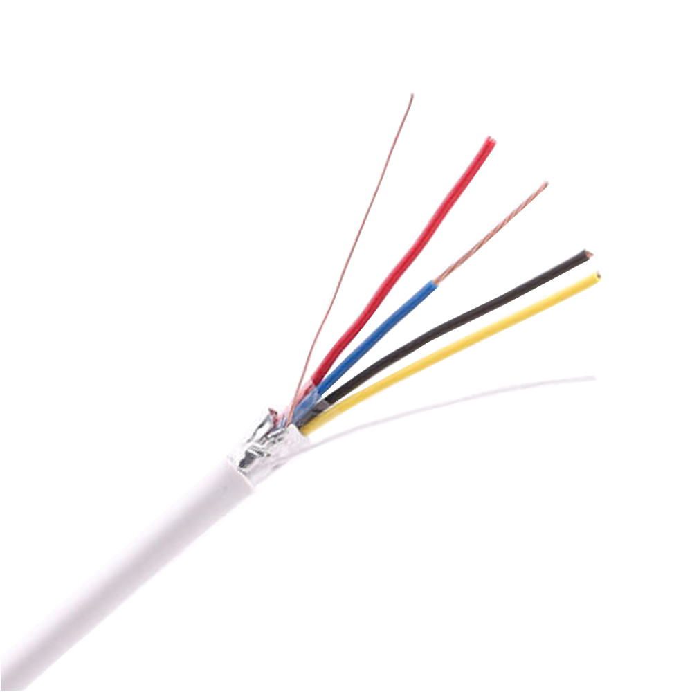 Copper Conductor Shielded 4/6/8/12 Core Alarm Cable for Italy/France/UK/South Africa
