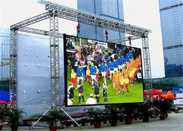 Durable Big Events P6 SMD3535 LED Display LED Public Display High Precision And Uniform