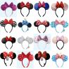 Buy cheap Disney original Plush head band Sequins head band 23cm from wholesalers