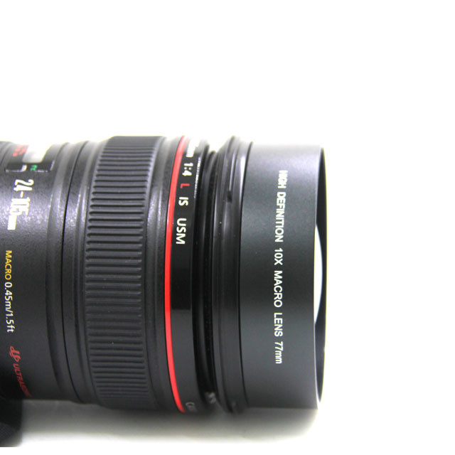 High Flexibility Photography Macro Lens With Matte Surface Grinding Processing