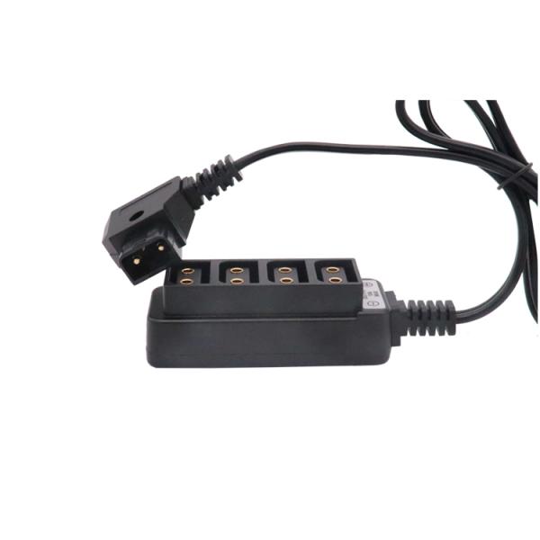 PPS Custom Cable Assemblies Male To Female D Tap Splitter Box