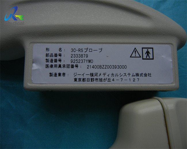 Abdominal Used Ultrasound Probe GE 3C-RS Curved Array Transducer For LogiqBook Vivid I