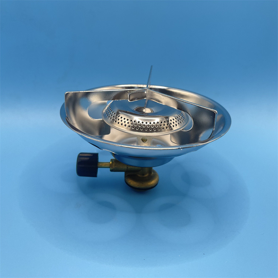 Portable Mini Gas Burner - Compact and Lightweight Cooking Solution for Outdoor Enthusiasts