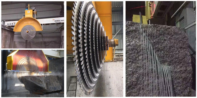 Multi Blades Block Cutting Machine