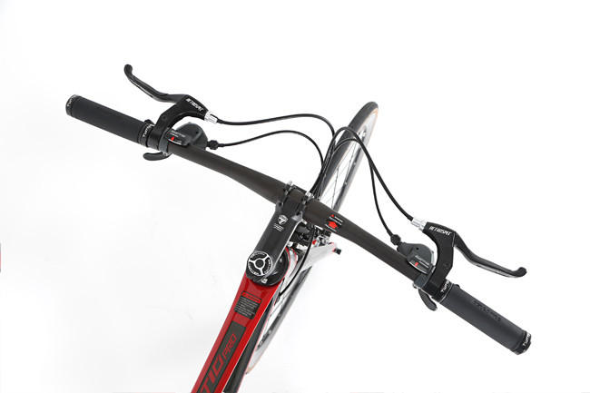 Shimano 20 Speed Carbon Fiber Hybrid Bike With ISO9001 Certification