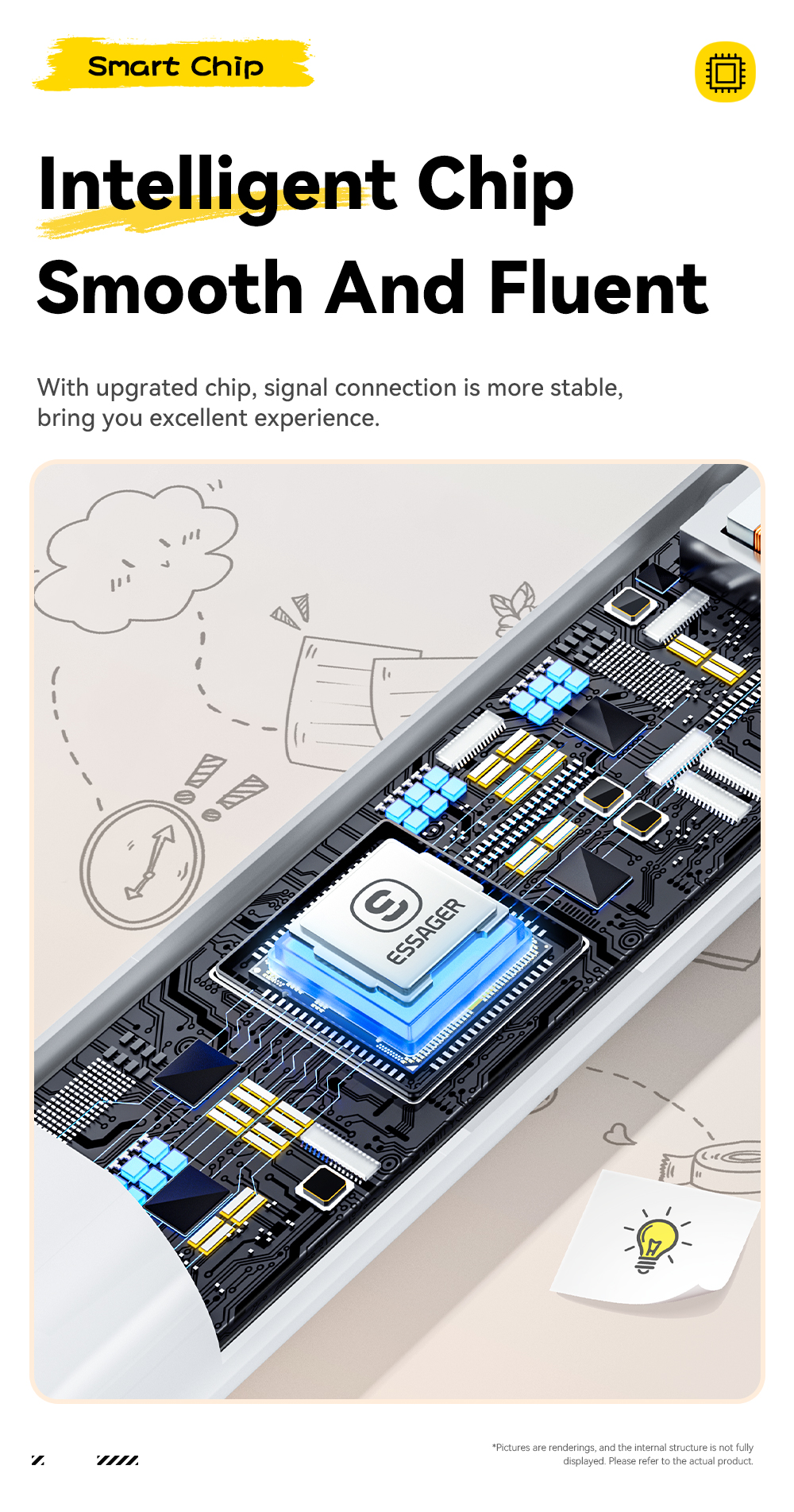 ESSAGER ES-DRB03 Series Magnetic Capacitive Touch Pen